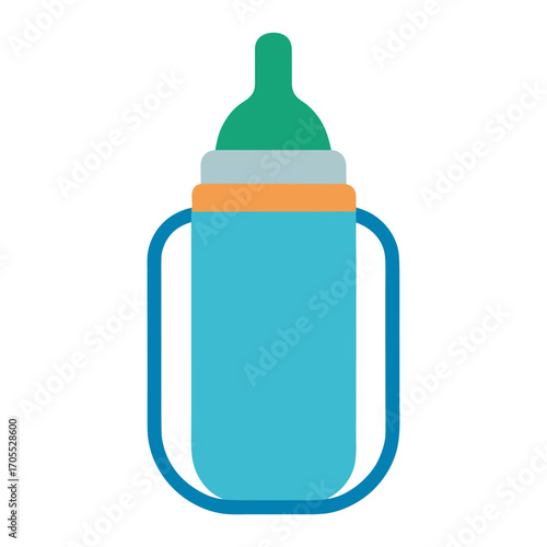 baby bottle and pacifier