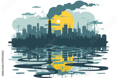 climat change summer growth isolated