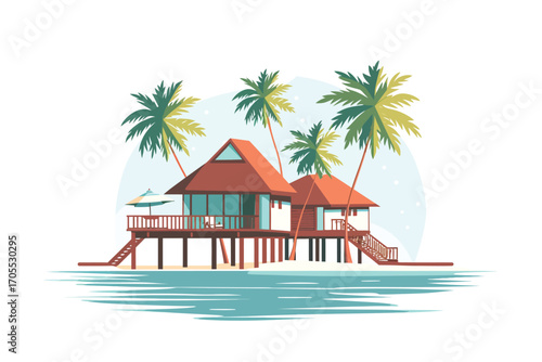 Maldives calm vacation beautiful isolated