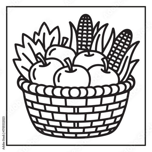 Autumn Coloring Pages | Fall Leaves, Pumpkins, Harvest & Seasonal Designs for Kids and Adults
