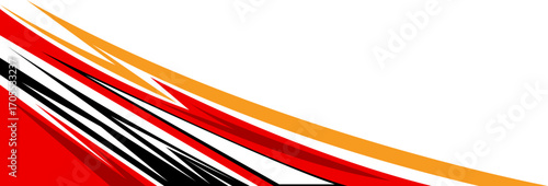 Geometric Sporty Corner