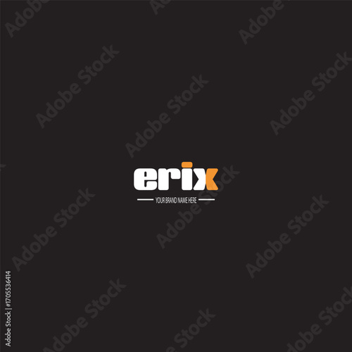 erix vector logo design