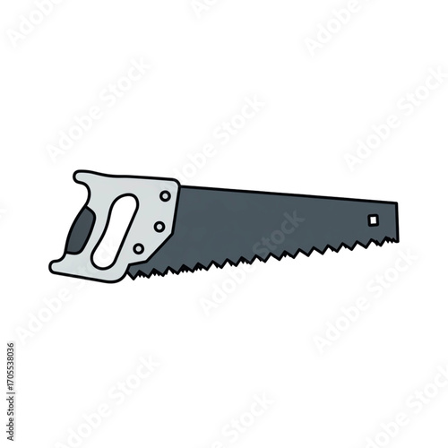 Hand Saw Tool for Cutting Wood.