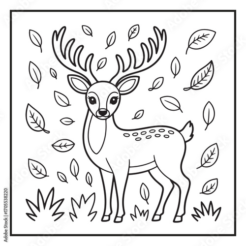 Autumn Coloring Pages | Fall Leaves, Pumpkins, Harvest & Seasonal Designs for Kids and Adults