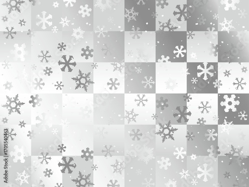 雪結晶、格子、6白、6白B