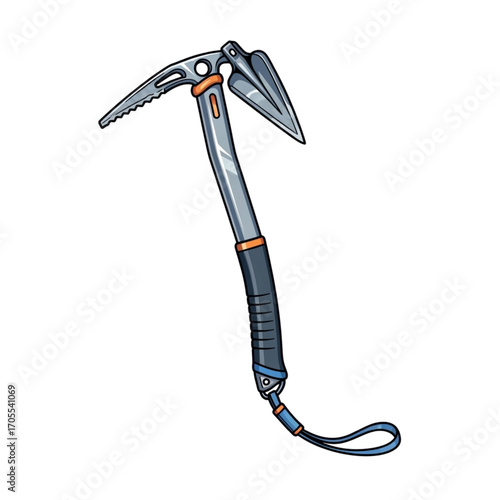 Ice Axe for Mountaineering and Climbing 1.
