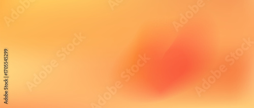 Soft autumn gradient background. Abstract fall color gradation for minimalist business banner. Blush coral dynamic bg for luxury backdrop. Plain neutral fashion panorama element with heart aura glow.