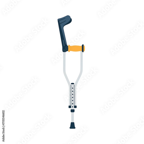 Medical Crutch for Mobility Assistance 1.