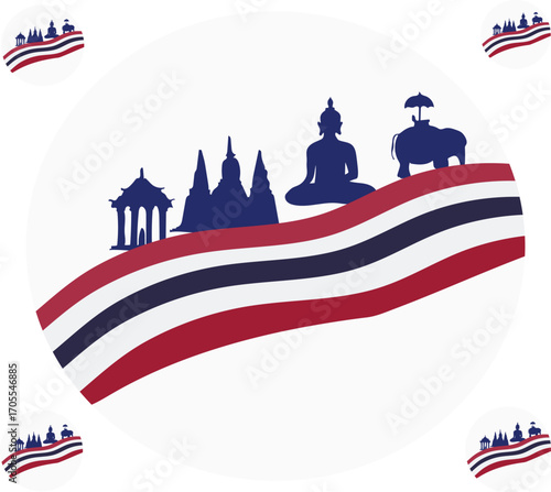 thai national flag day