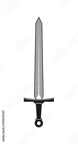 Medieval Knights Sword Weapon.