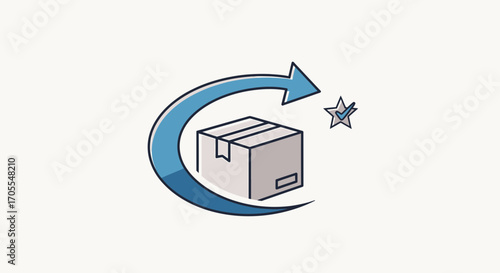 Guaranteed Delivery Loop with Box and Star
