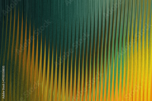 Neon ripple glass gradient .Sharp ribbed distortion, cinematic glow; futuristic texture background, illustration
