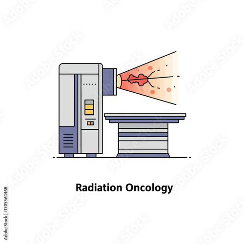 radiation oncology treatment cancer irradiation therapy targeting tumors using advanced medical linear accelerator technology for innovative healthcare solutions