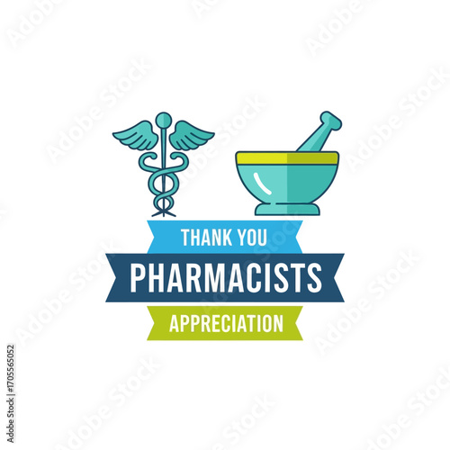 Thank You Pharmacists Appreciation and Gratitude