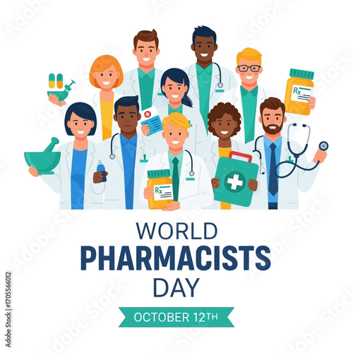 World Pharmacists Day Celebrating Healthcare Heroes and Medicine Experts on October 12th