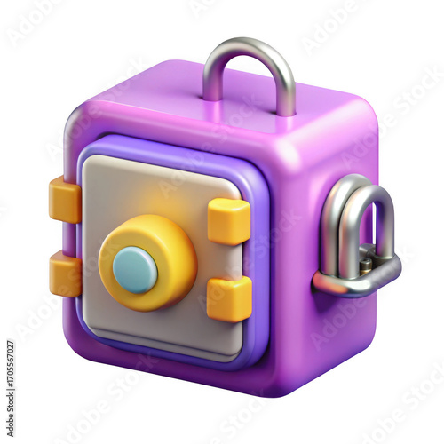 glossy icon on white background