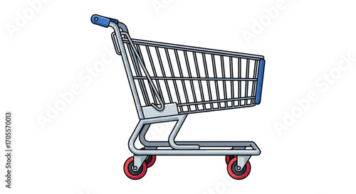 Shopping Cart Illustration.