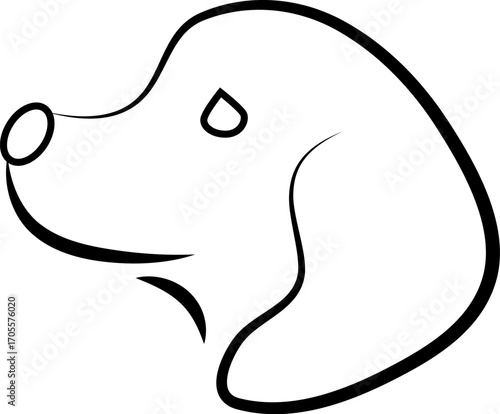 dog logo icon