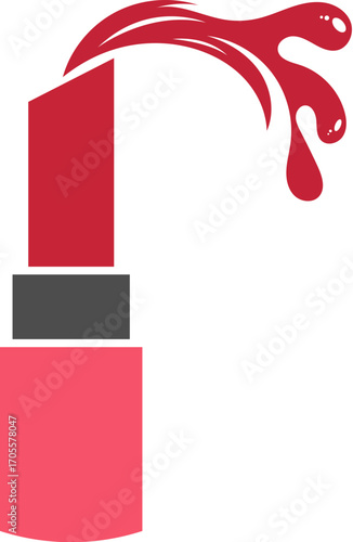 Cosmetics logo design vector template