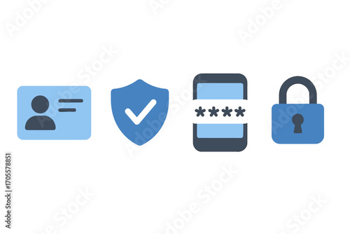 Digital identity and data protection system with secure online access, user authentication, and privacy safeguards