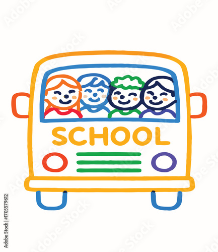 back to school bus