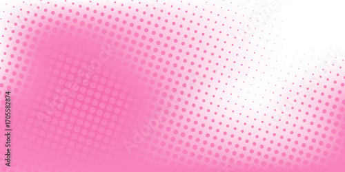white polka dots pattern over hot pink useful as a background good effect simple art
