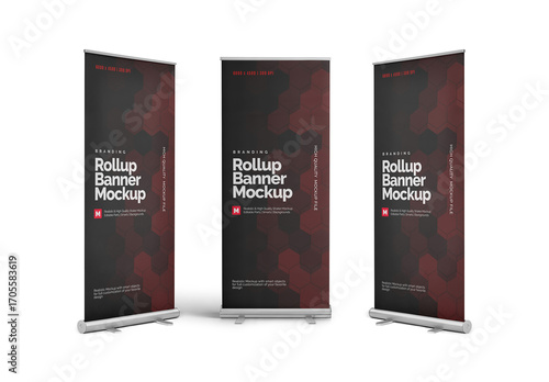Rollup Banner Mockup