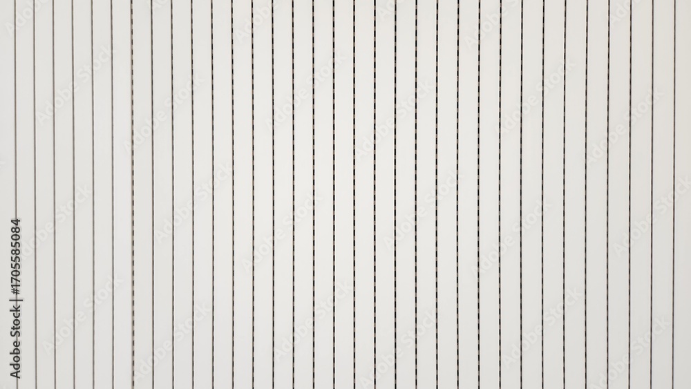 Obraz premium White wood sound absorbing board, white wood sound absorbing board texture, sound absorbing board, wood sound absorbing board, sound absorbing board background