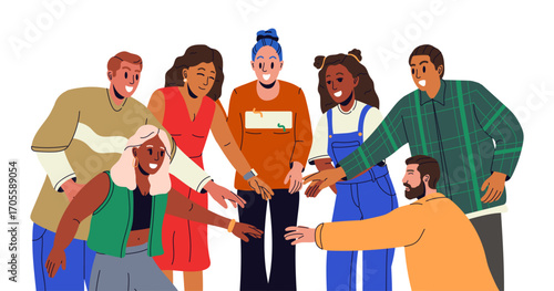 People Society Solidarity Diversity