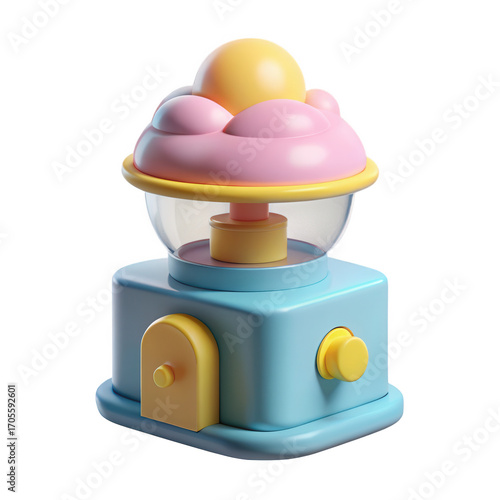 kitchen scales isolated on white