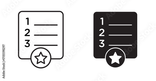 Leaderboard icon