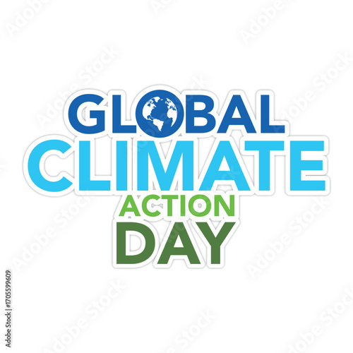Earth Day inspirational posters with globe in floral wreath. Make everyday Earth Day, think green, focus on climate action, recycle for the life cycle - motivational quotes vector illustration