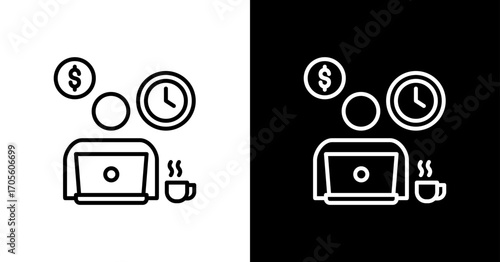 Workshop Training Icon Set Multiple Style Collection