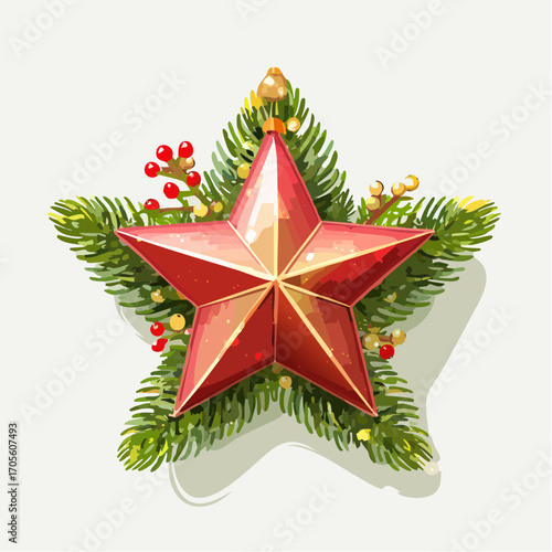 Weihnachtsdekoration Stern