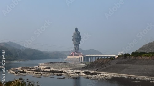 Statue of Unity, Kevadia, Gujarat, India | Sardar Vallabhai Patel