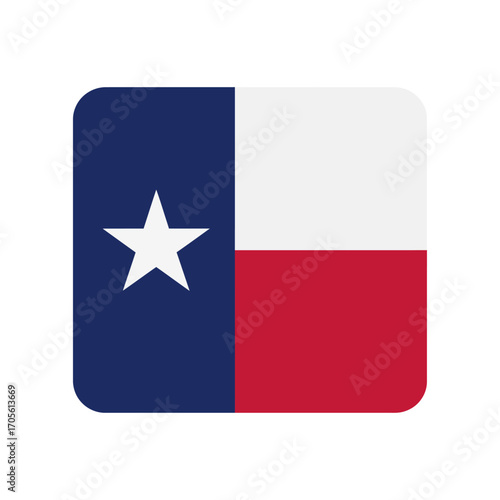 Texas flag icon a symbol of state pride and Lone Star spirit used for patriotic events history blogs or travel brochures evoking heritage and tradition. Free Download Texas flag icon a symbol of state pride and Lone Star spirit used for patriotic events history blogs or travel brochures evoking heritage and tradition. - GFXLoad