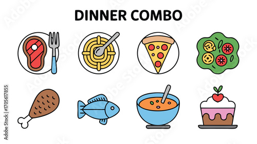 A Delicious Collection of Appetizing Food Items Perfect for Any Mealtime Gathering