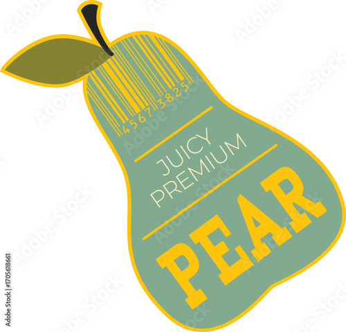Organic Fruit Sticker