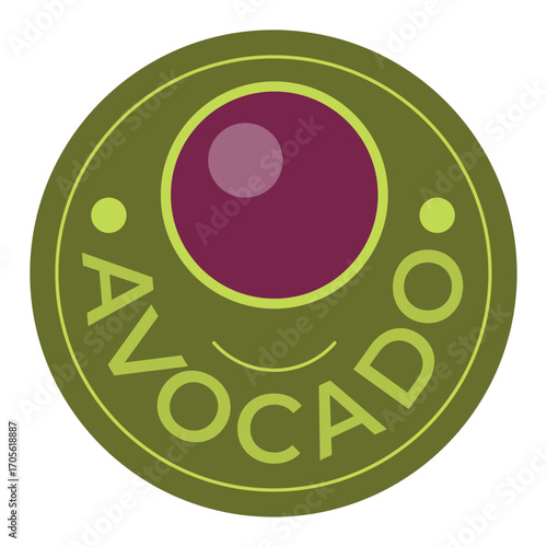 Organic Fruit Sticker