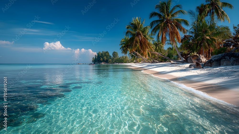 Fototapeta premium Still life: matte ceramic vase (baby's breath), textured glass bowl on wood. Dark slatted wood paneling, warmly lit below. Sophisticated, serene ambiance.