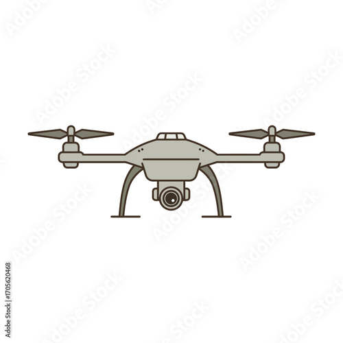 autonomous drone delivering package an unmanned aerial vehicle for commercial use showcasing futuristic logistics technological innovation and ai integration.