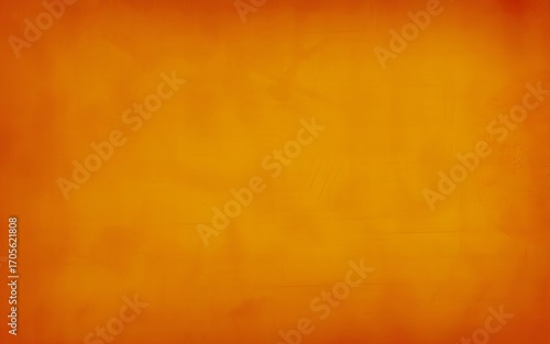 Vibrant orange background with textured gradient effect.