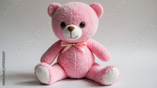 pink teddy bear