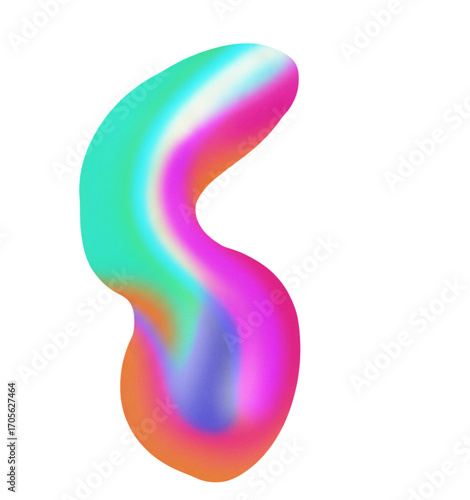 abstract colorful background with bubbles