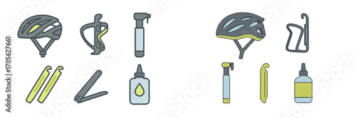 Bicycle Repair Tools and Accessories for Cycling Maintenance and Safety