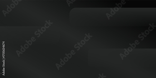 Black abstract background. Elegant dark diagonal shape elements.