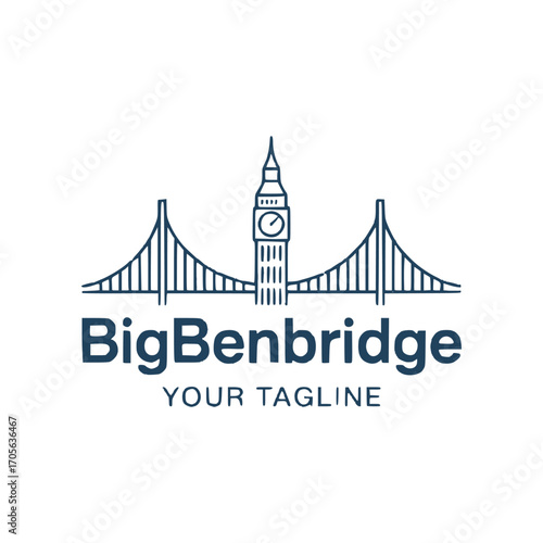 London big ben big ben vector silhouette"