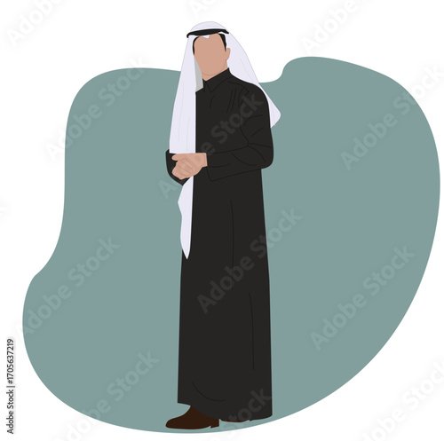 Middle Eastern men. desert man old arab muslim
