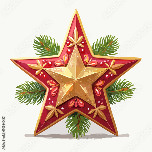 Weihnachtsdekoration Stern