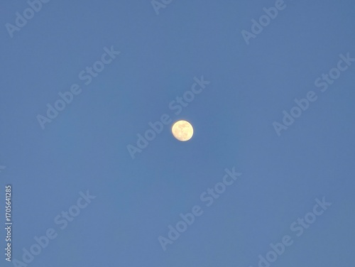 moon and sky